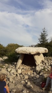 Sur le chemin des dolmens