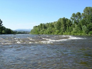 rivière Ardèche Aubenas