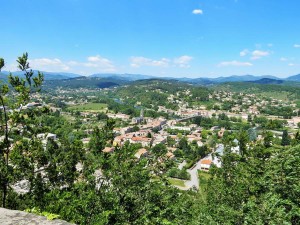 Aubenas-Ardeche Autre vue générale