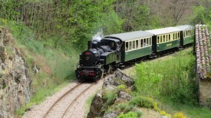 Le Mastrou train à vapeur