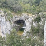 Via Ferrata, Saut Pendulaire