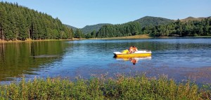 Pédalos sur nos lacs